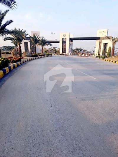 Ready to Build! 8 Marla Balloted Plot No. 6 with Construction Letter in DHA Valley Sector Bluebell