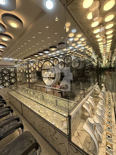 Ground Floor 1100 Square Feet Shop For sale In Bahria Spring North Rawalpindi