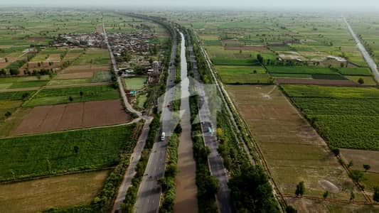 12 Acre Agriculture Land For Sale On Canal Expressway Faisalabad Near Downtown Zero Point 12 Acre Agriculture Land For Sale On Canal Expressway Faisalabad Near Downtown Zero Point