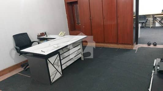 12 MARLA LOWER PORTION COMMERCIAL OFFICE FOR RENT IN JOHAR TOWN LAHORE