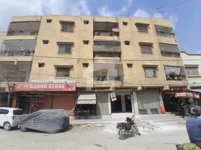 Double Shutter Shop For Rent Near Imtiaz Superstore Nazimabad No 4