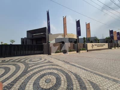 10 Marla Residential Plot For Sale On Installment