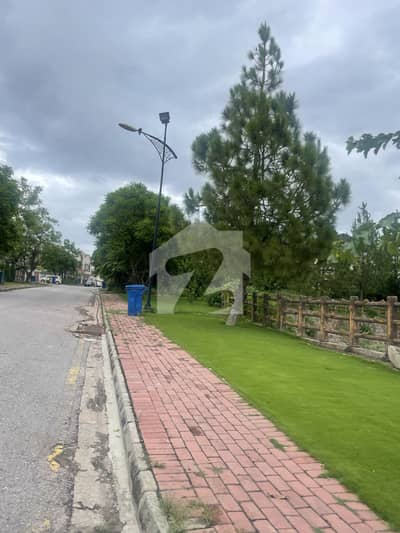 Sector A, 10 marla beautiful plot with extra land
