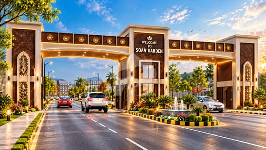 1 kanal Block E street 02 Soan garden