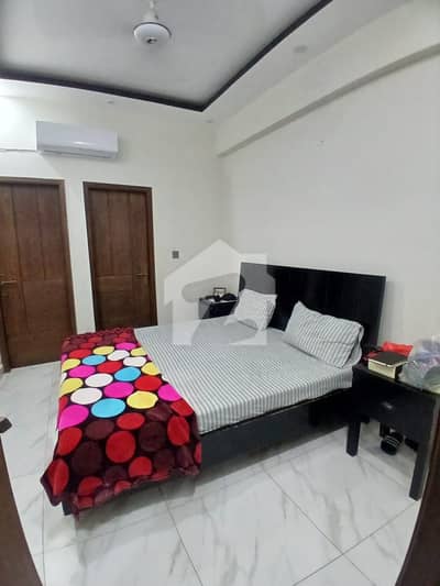 outstanding fully furnished 2bedrooms studio apartment lounge kitchen dha6 rent
