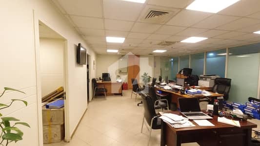 Premium 1359 Square Feet Renovated Office Space For Rent In ISE Tower, Blue Area