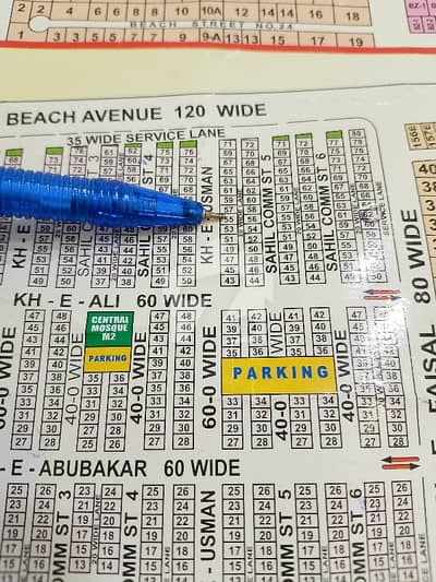 Sahil Commercial Main Khayaban E Usman 100 Yards Commercial Near to Beach Avenue Big Number Sahil Commercial Main Khayaban E Usman 100 Yards Commercial Near to Beach Avenue Big Number