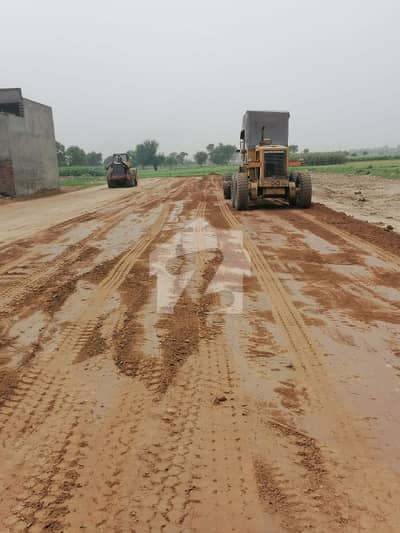 5 Marla Plot for Sale on easy Installments