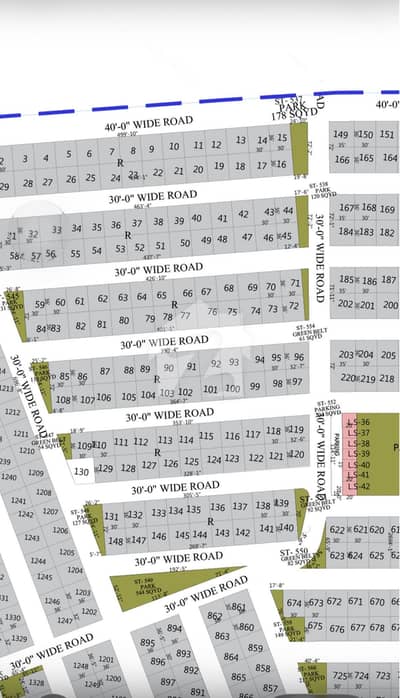 Plot For Sale In Naya Nazimabad Block M, Karachi