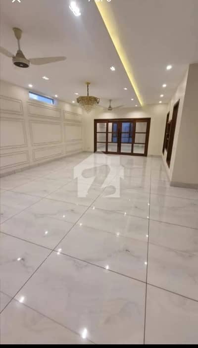 Luxury 500 Sq. Yards Brand New Two-Unit Bungalow with Full Basement for Sale in DHA Phase 7.
