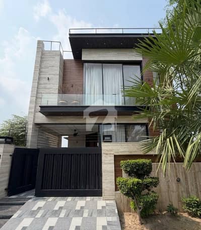 Luxury Fully Furnished 5 Marla House for Sale in DHA Phase 6