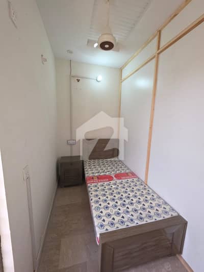 single seater furnished partition room with all facilities included available near UCP university
