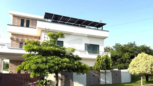 3 Side Corner Owner Built House At Very Reasonable Price