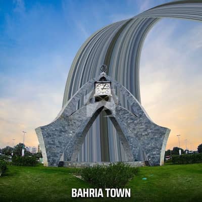 5 MARLA PRIME LOCATION PLOT AT VERY AFFORDABLE PRICE RANGE BAHRIA TOWN LAHORE