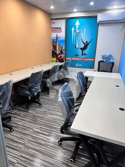 5 Marla Commercial Furnished Office Best For Call Center Bahria Town Lahore