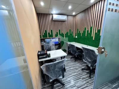 5 Marla Commercial Furnished Office Best For Call Center Bahria Town Lahore