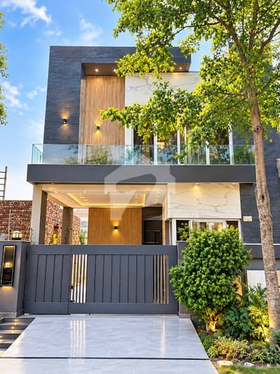 5 Marla Ultra Modern Design House For Sale Prime Location 9 Town LHR