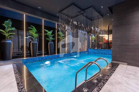 1 Kanal Top Quality Build Luxurious Beautiful Ultra Modern Design Villa Full Furnished With Basement For Sale In DHA Lahore Phase 6 Prime Location