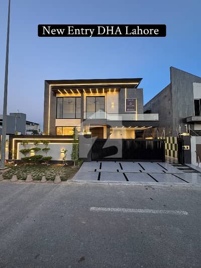 One Kanal Brand New luxury Modern design House Available For Rent in DHA Phase 7 Hot Location