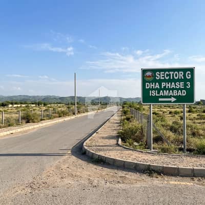 8 Marla Plot in Sector G DHA Phase 3 Islamabad | High-ROI Opportunity