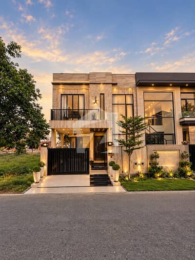 5 Marla Designer Furnished House with Jacuzzi Bathrooms for Sale DHA Phase 9