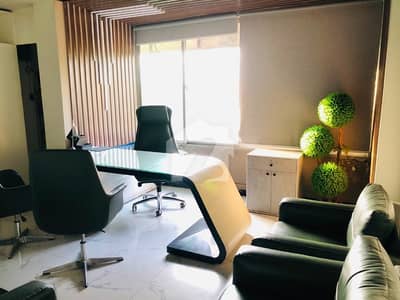 FULLY FURNISHED CORPORATE OFFICE FOR RENT BLUE AREA  Prime Location: Jinnah Avenue, Blue Area, Islamabad