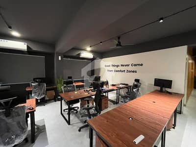 FULLY FURNISHED CORPORATE OFFICE FOR RENT BLUE AREA, ISLAMABAD