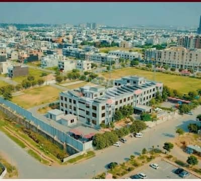 35x70 Corner Plot For Sale In FMC Faisal Margalla City Near Main Road, Commercial & Park