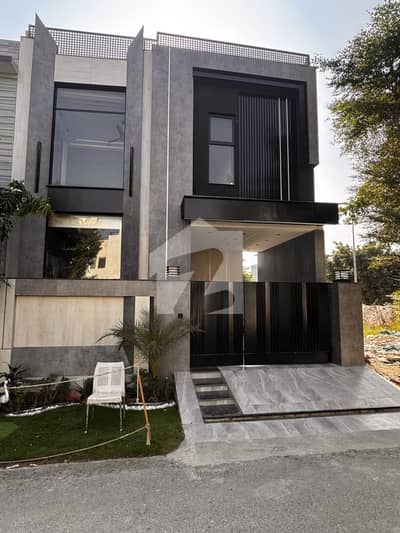 5 Marla ultra Modern House On prime lucation of DHA 9Town