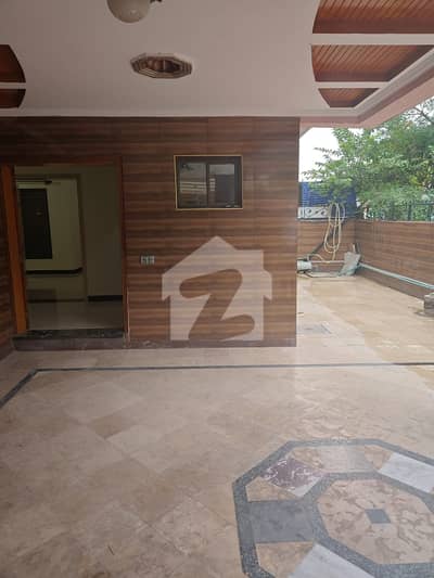 Spacious Tile-Floor Ground Portion for Rent All Facilities Available