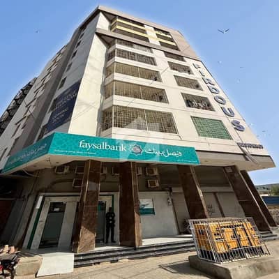 3 Bed DD Flat For Sale Firdous Residency Block 10 Gulistan E Jauher