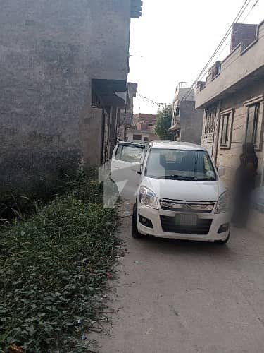 3 Marla Plot For Sale Hamza Town