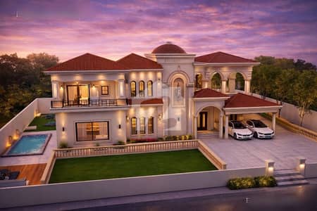 EXCLUSIVE 4 KANAL LUXURY MANSION FOR SALE  Unmatched Elegance & Grand Living in a Prime Location