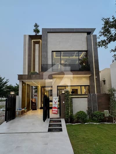 5 Marla Brand New Double Storey House For Sale DHA Phase 9 Town