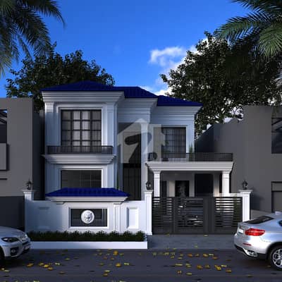 Brand new 10marla grey structure is up for sale in ph5 b extension at very reasonable price ultra modern design