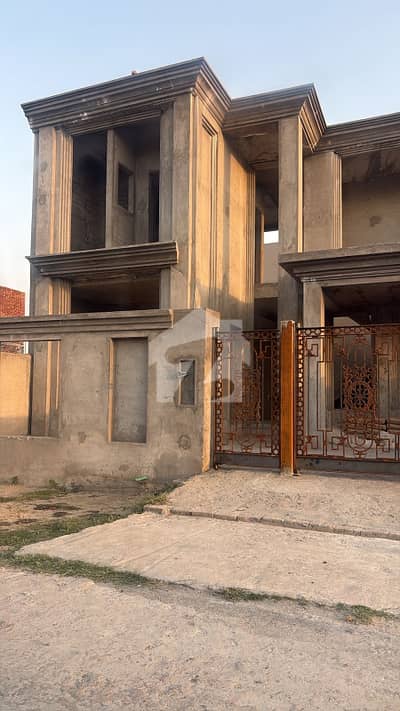 Brand New 10 Marla Grey Structure Is Up For Sale In Ph5 B Extension At Very Reasonable Price Ultra Modern Design