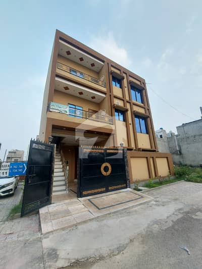 5 Marla 3rd Storey Corner House