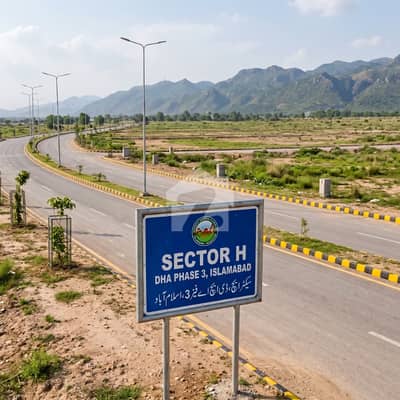 1 Kanal High-ROI Investment Plot in DHA Phase 3 Sector H