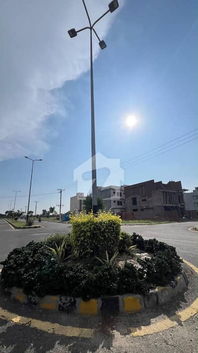 10 MARLA RESIDENTIAL PLOT FOR SALE| KHAYABAN. E. ZAFAR