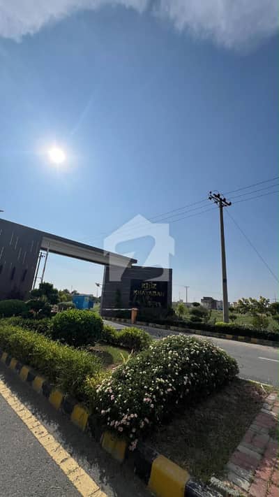 5 MARLA RESIDENTIAL PLOT FOR SALE| KHAYABAN. E. ZAFAR