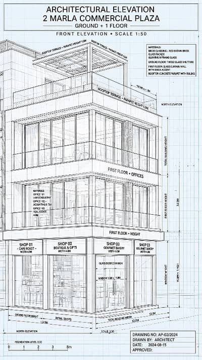 2 Marla Commercial Plaza For Sale In Thokar Niaz Baig, Lahore On Installment
