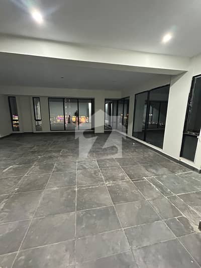 Commercial Ground & Basement Available For Rent - Phase 8 DHA Karachi