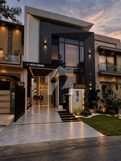 5 Marla House For Sale In DHA Phase 9 Town, Lahore Excellent Family Living Opportunity
