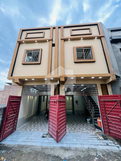 1.5 Marla Duplex Houses For Sale Located at Warsak Road Sufyan Garden Peshawar