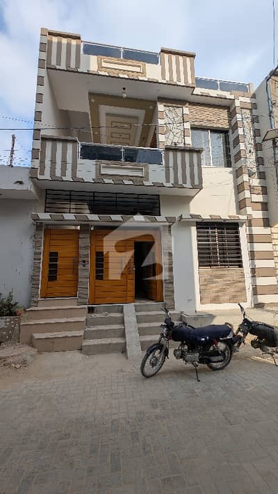 120 Sq Yd House G+1 West Open for Sale in North Town Residency Phase 1