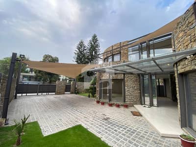 Luxurious Corner Ambassadorial Villa Available For Rent | Prime F-7 Location