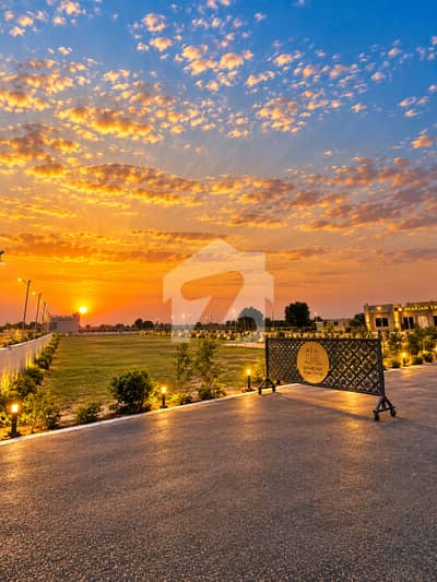3 Marla Commercial Plot for Sale in Sharjah Trade Center, Sahiwal A Prime Business Opportunity