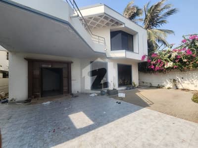 Well Maintained Bungalow With For Rent Dha Phase 6 Near Park Masjid