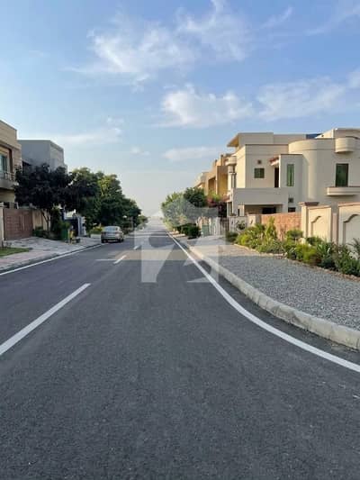 A Prime 14 Marla Corner Plot Is Available For Sale At Street 10 , Sector A, Zaraj Housing Society.