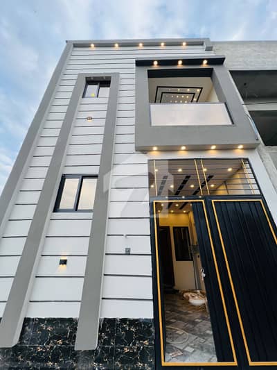 3 Marla Most Beautiful House For Sale Located at warsak Road Sudais Villas Peshawar